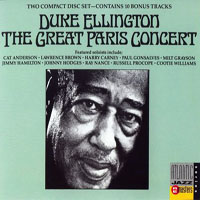 Duke Ellington - The Great Paris Concert, 1963 (CD1)