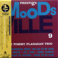 Tommy Flanagan Trio - Prestige Moodsville No. 9, 1960 (Mini LP)