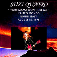 Suzi Quatro - L'Altro Mondo Studios (Rimini, Italy - August 15, 1975)