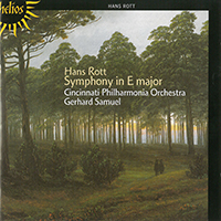 Rott, Hans - Symphony in E major (by Cincinnati Philharmonia Orchestra)