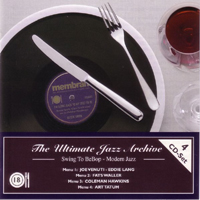 Various Artists [Chillout, Relax, Jazz] - The Ultimate Jazz Archive - Set 18 (CD 4): Art Tatum (1933-1941)