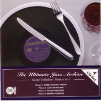 Various Artists [Chillout, Relax, Jazz] - The Ultimate Jazz Archive - Set 20 (CD 4): Benny Carter (1936-1937)