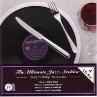 Various Artists [Chillout, Relax, Jazz] - The Ultimate Jazz Archive - Set 23 (CD 4): Dizzy Gillespie (1945-1946)