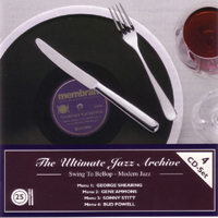 Various Artists [Chillout, Relax, Jazz] - The Ultimate Jazz Archive - Set 25 (CD 1): George Shearing (1947-1953)