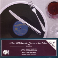Various Artists [Chillout, Relax, Jazz] - The Ultimate Jazz Archive - Set 42 (CD 4): Billie Holiday (1952-1955)