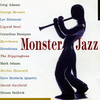 Various Artists [Chillout, Relax, Jazz] - Monster Jazz