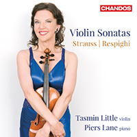 Little, Tasmin - Strauss & Respighi: Violin Sonatas