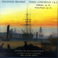 Stephen Kovacevich - Stephen Kovacevich plays Great Brahms's Piano Works (CD 2)