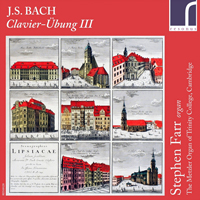 Farr, Stephen - J.S. Bach: Clavier-Ubung III