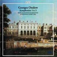 Goritzki, Johannes - A.G, Onslow - Complete Symphonies (CD 1: No.1 & 3)