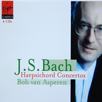 Asperen, Bob - Bach J.S. - Harpsichord Concertos (CD 2)