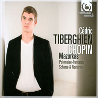 Tiberghien, Cedric - F. Chopin - Mazurkas, Polonaise-fantaisie, Scherzo & Nocturne