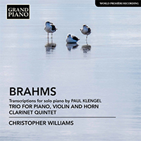 Williams, Christopher (GBR) - Brahms: Transcriptions for Piano