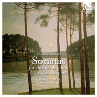 Coppola, Lorenzo - Johannes Brahms: Sonatas for Clarinet & Piano; 6 Klavierstucke, Op.118