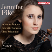 Pike, Jennifer - Brahms, Schumann - Violin Sonatas