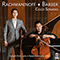Kim, Jonah - Rachmaninoff & Barber: Cello Sonatas (feat. Sean Kennard)