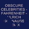 2006 Obscure Celebrities - Fahrenheit (Ulrich Schnauss Remix) [Single]