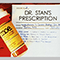 2009 Dr. Stan's Prescription, Volume 2 (CD 1)