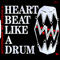 1986 Heartbeat Like A Drum (Canadian 12