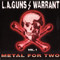 Warrant (USA) - Metal For Two (Split)