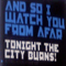 2007 Tonight The City Burns (EP)