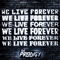 2018 We Live Forever (Single)