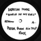 Depeche Mode ~ World In My Eyes - A Question Of Time (vs. Peter Black) Vinyl (Promo)