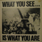 1978 What You See...Is What You Are