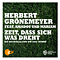2006 Zeit, Dass Sich Was Dreht (Herbert Gronemeyer Feat. Amadou Und Mariam)