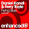 2012 Daniel Kandi & Ferry Tayle - Flying blue (Single) 