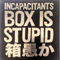 2009 Box Is Stupid (CD 1): Stupid Is Stupid (Studio Materials)