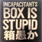 2009 Box Is Stupid (CD 2): Stupid Is Stupid (Live Materials)