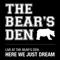 2014 Live at The Bear's Den (Single)