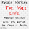 2012 The Wall - Live (Morumbi Stadium, Sao Paulo, Brazil - April 03, 2012: CD 1)