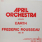 1985 April Orchestra Vol. 61 Presente Earth (LP)