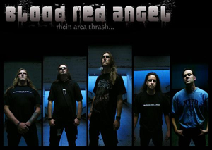 Blood Red Angel
