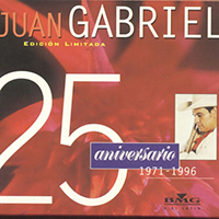 Juan Gabriel - 25 Aniversario, Duetos Y Versiones Especiales (CD 2)