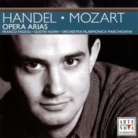 Fagioli, Franco - Arte Nova Voices: Franco Fagioli - Portrait (Opera Arias by Handel & Mozart)