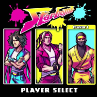 Starbomb - Player Select