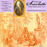 Grante, Carlo - D. Scarlatti - The Complete Keyboard Sonatas, Vol. 3 [CD 05: Parma, Book 6-8 - Sonatas 1-30 (1753)]