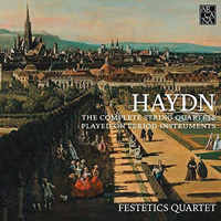 Festetics Quartet - J. Haydn - The Complete String Quartets (19 CD Box-set) [CD 01]