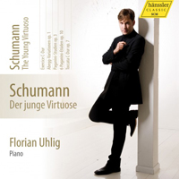 Uhlig, Florian - Schumann: Complete Piano Works, Vol. 02 (The Young Virtuoso Works)