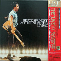 Bruce Springsteen - 22 Mini LP's Box-Set (Mini LP 11: Live 1975-1985, Edition 1986)
