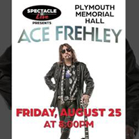 Ace Frehley - Live at Plymouth Memorial Hall