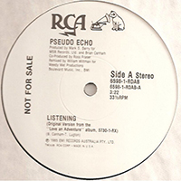 Pseudo Echo - Listening (Us 12