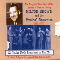 Brown, Milton - Complete Recordings Of The Father Of Western Swing 1932-37 (Cd 4)