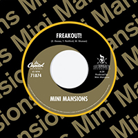 Mini Mansions - Freakout! (Single)
