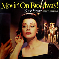 Kay Starr - Movin' On Broadway (Lp)