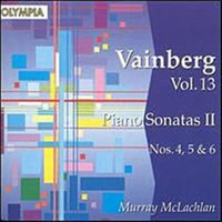 McLachlan, Murray - Mojsze Wajnberg: Piano Works, Vol. 2