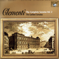 Mastroprimiano, Costantino - Clementi: Complete Piano Sonatas, Vol. 2 (Earliest Sonatas) (CD 1)